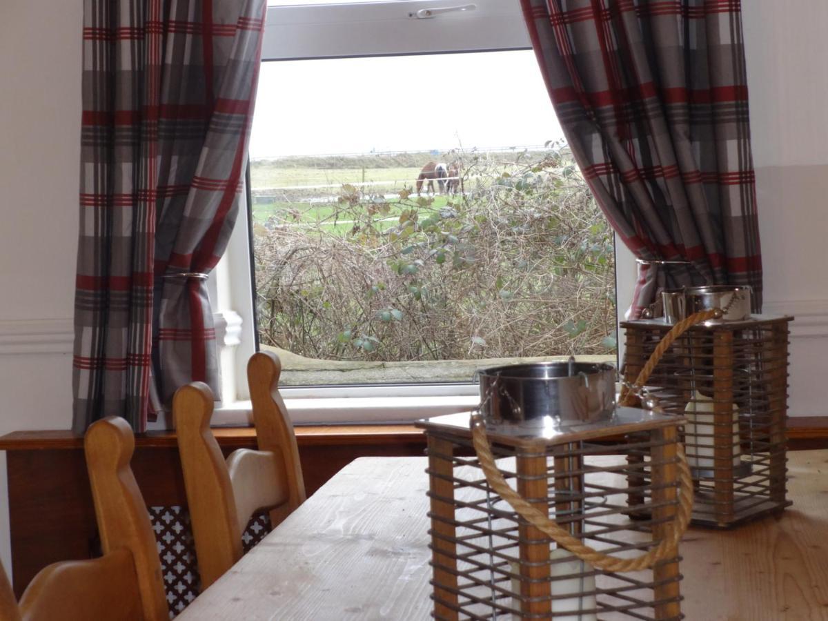 Sea View Cottage Lake District Coast Haverigg Millom Exteriör bild