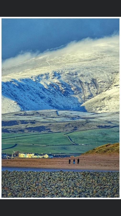 Sea View Cottage Lake District Coast Haverigg Millom Exteriör bild