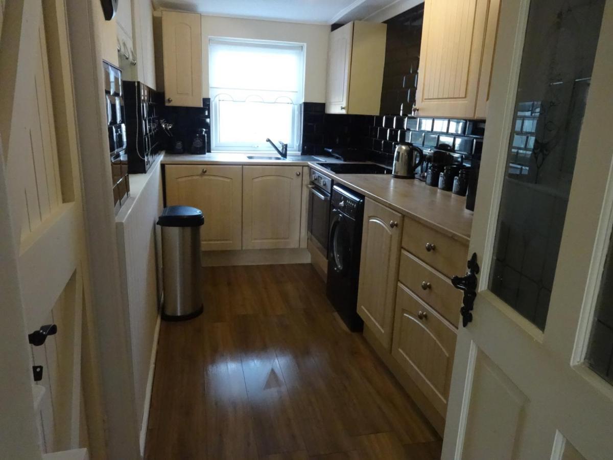Sea View Cottage Lake District Coast Haverigg Millom Exteriör bild